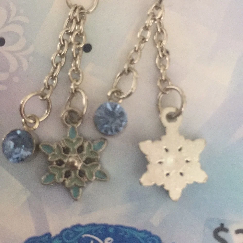 DISNEY Frozen Earrings & Necklace